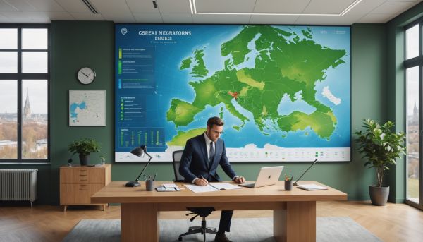 Comment la réglementation européenne encadre le vert ?
