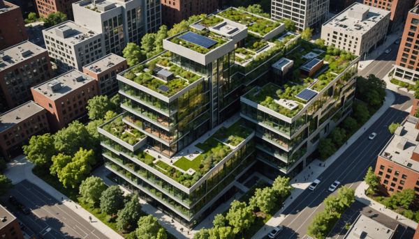 Immobilier vert, SCPI écologiques et forêts durables