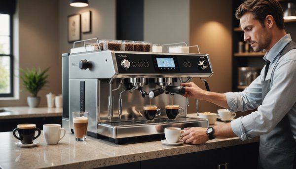Pourquoi opter pour une machine à café à louer est la solution parfaite pour votre entreprise?